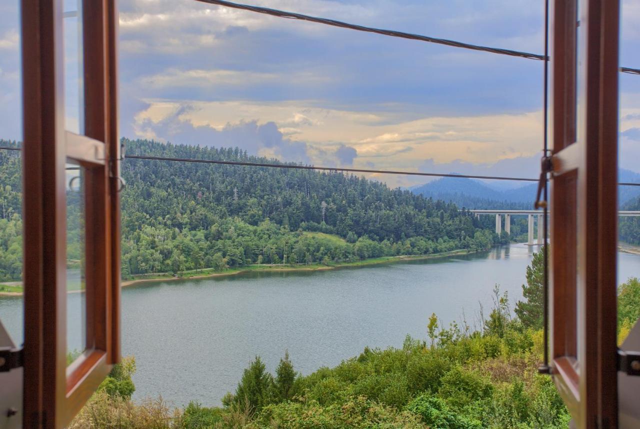 Apartmani Belvedere Fuzine Bagian luar foto