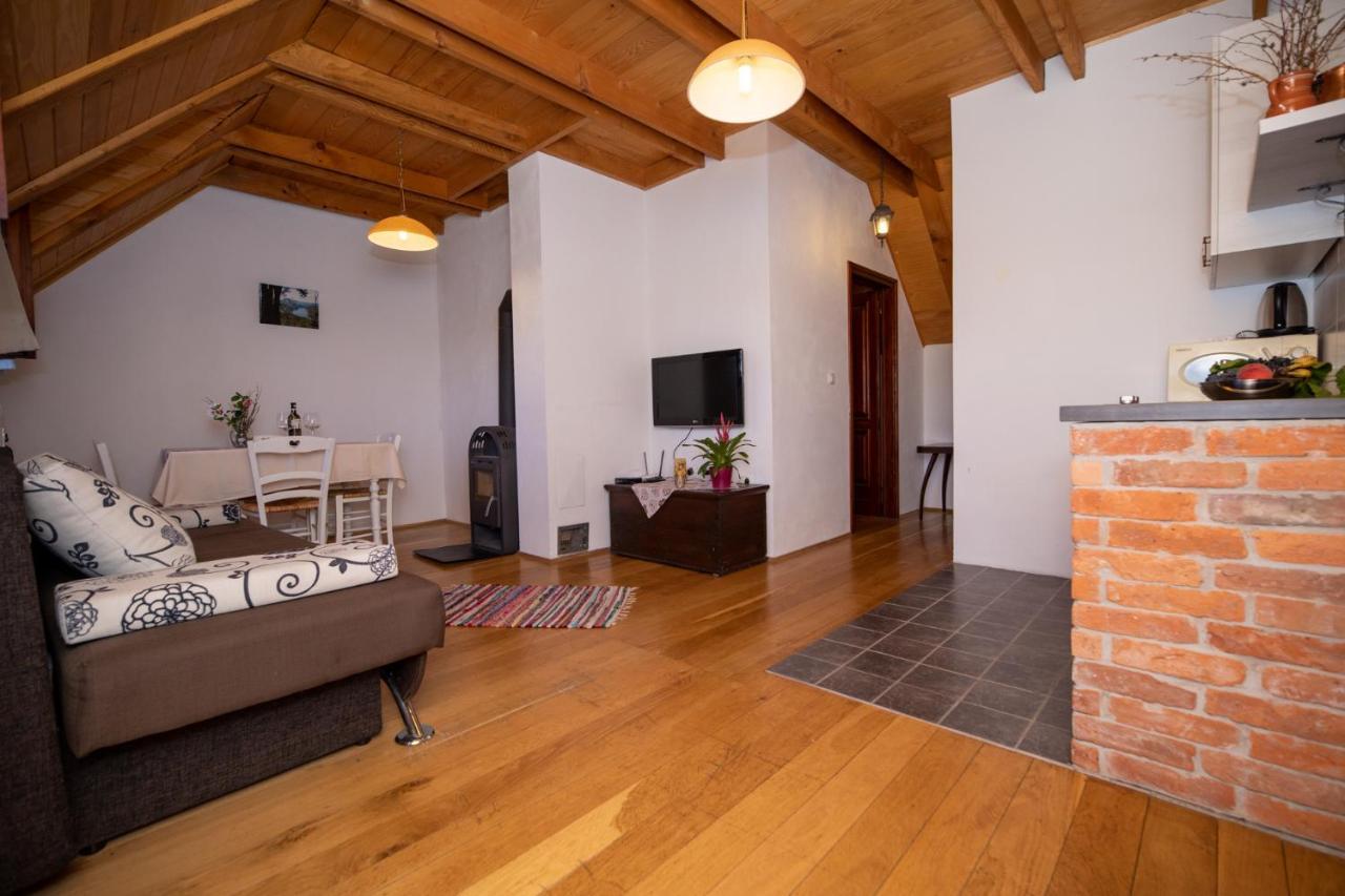 Apartmani Belvedere Fuzine Bagian luar foto