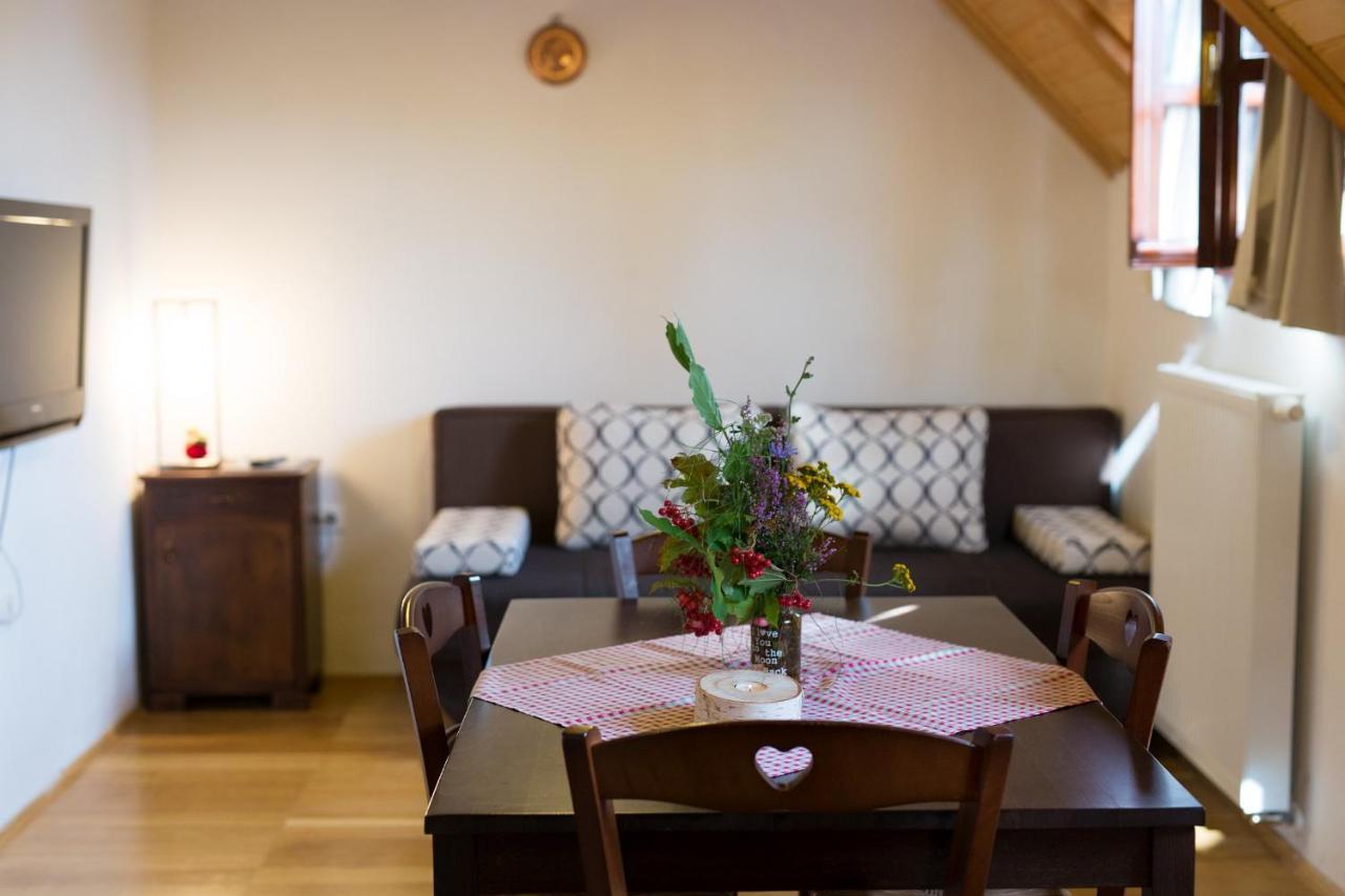 Apartmani Belvedere Fuzine Bagian luar foto