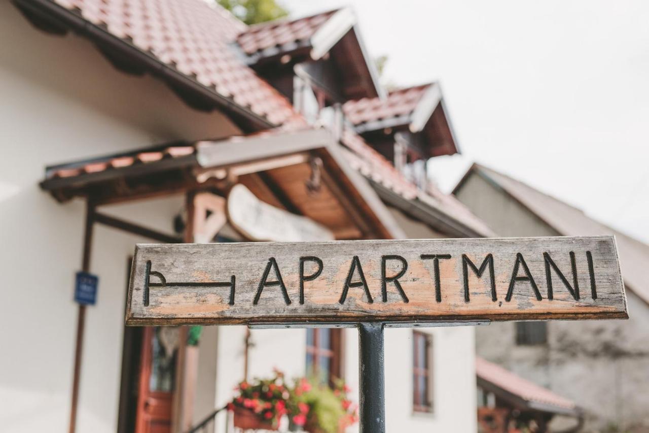 Apartmani Belvedere Fuzine Bagian luar foto
