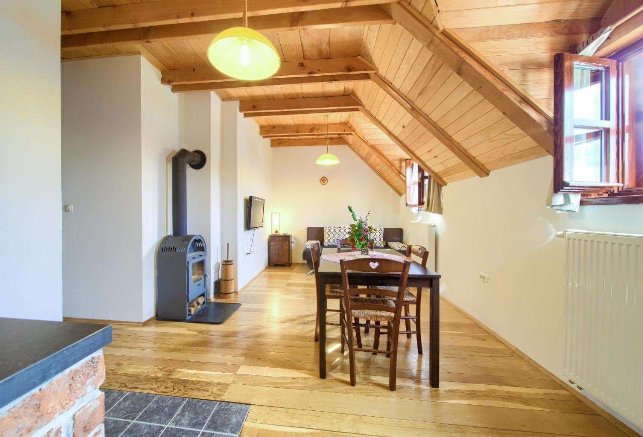 Apartmani Belvedere Fuzine Bagian luar foto