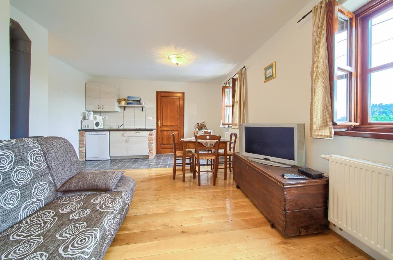 Apartmani Belvedere Fuzine Bagian luar foto