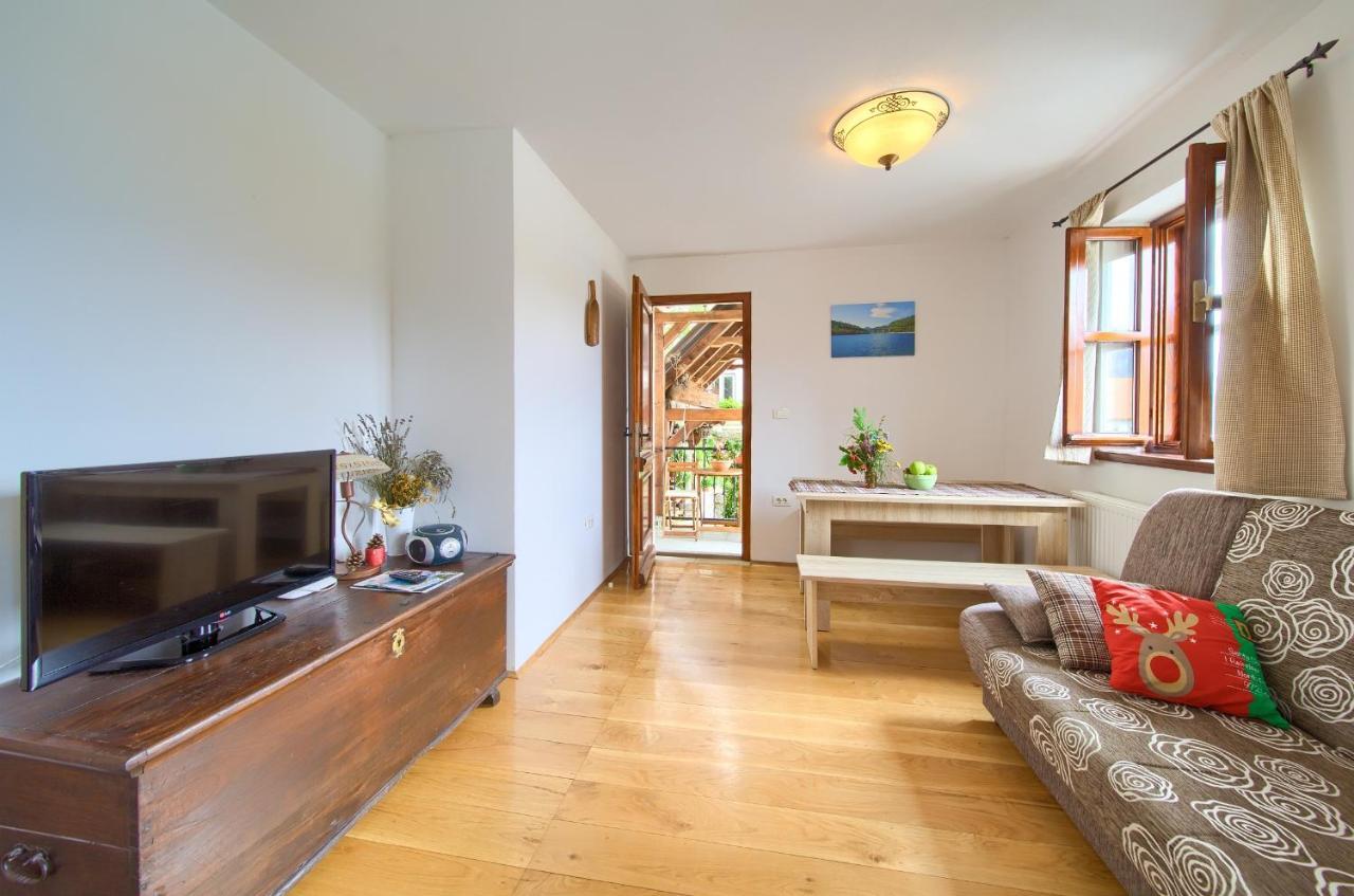 Apartmani Belvedere Fuzine Bagian luar foto